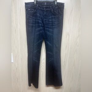 74AMK bootcut A pocket jeans sz 32